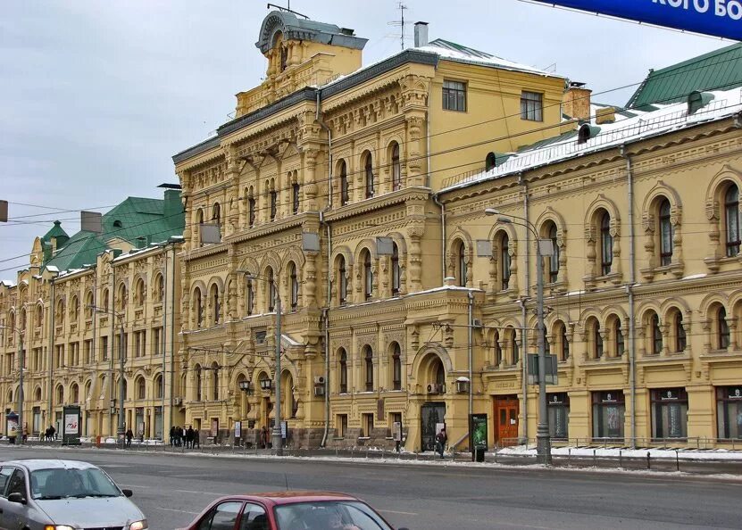 Политехнический музей в москве фото здания Отписка вместо ответа - КПРФ Москва