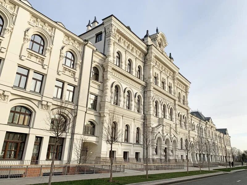 Политехнический музей в москве фото здания Decorative Element of the Old House of 19 Century Built on the Street of Roza Ly