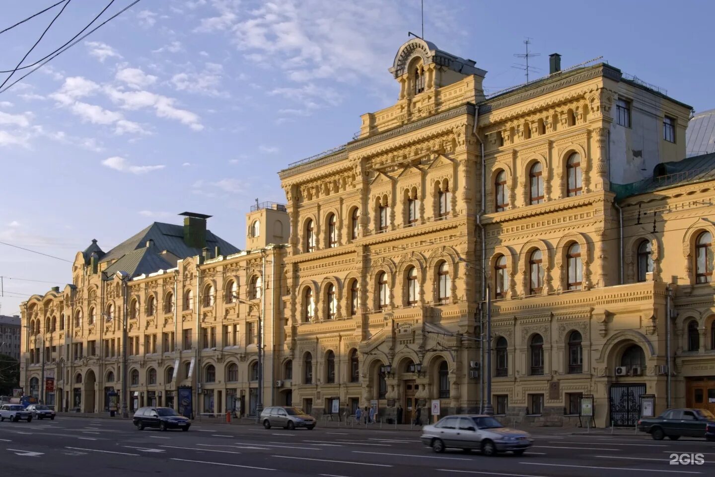 Политехнический музей в москве фото здания Политех музей