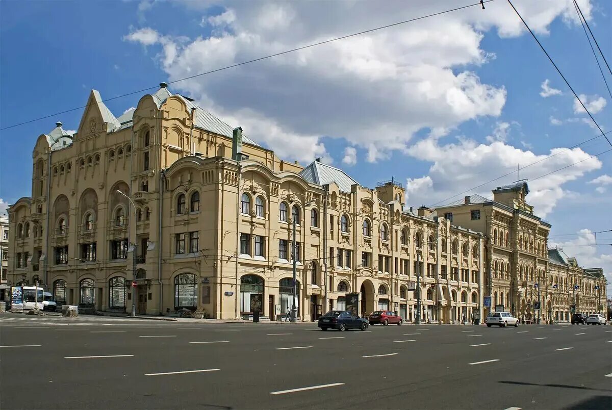 Политехнический музей в москве фото здания Политехнический музей - трибунал и услада поэтов Подумалось мне часом Дзен