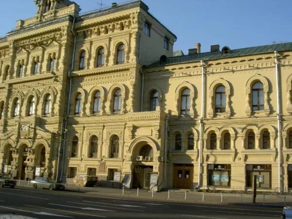 Политехнический музей в москве фото здания снаружи The Polytechnic Museum (under revamp) - Moscow