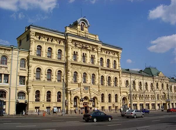 Политехнический музей в москве фото здания снаружи The Polytechnic Museum (under revamp) - Moscow