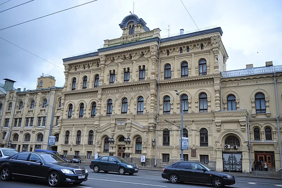 Политехнический музей в санкт петербурге фото В Москве появится еще одна пешеходная зона - KP.RU