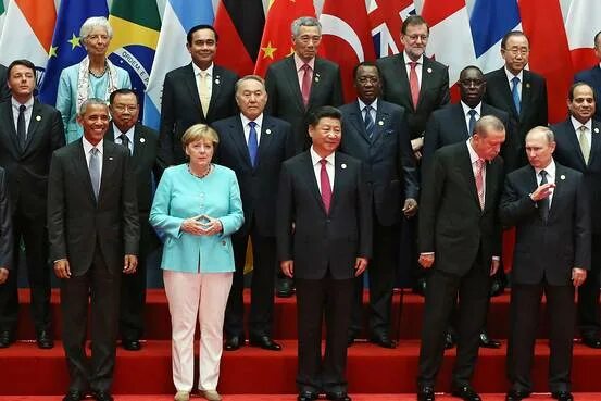 Политики мира фото World Leaders Gather in China for G-20 Summit - WSJ