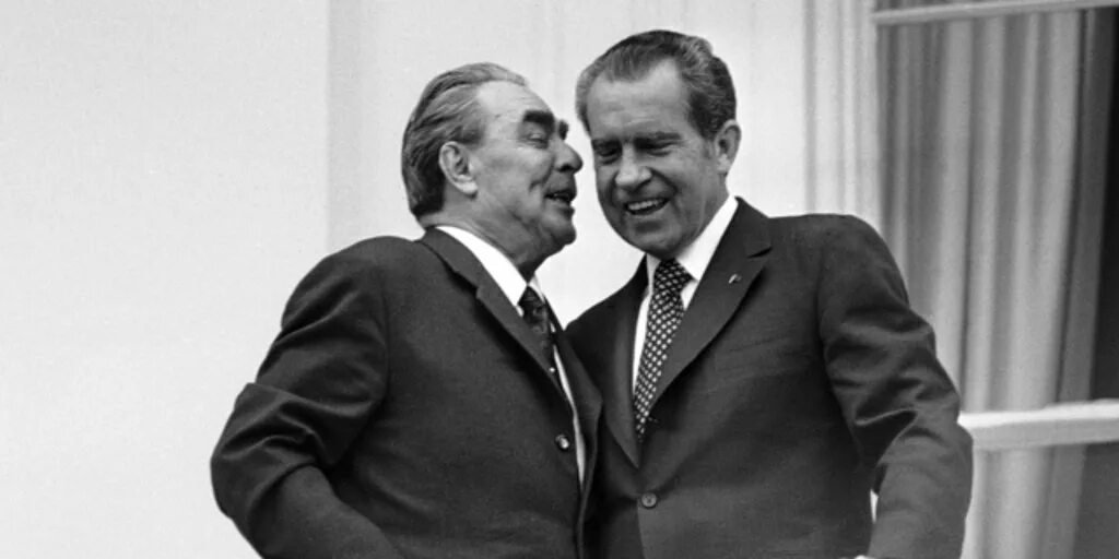 Политики ссср фото Nixon tapes reveal private talk with Soviet leader before historic summit Fox Ne