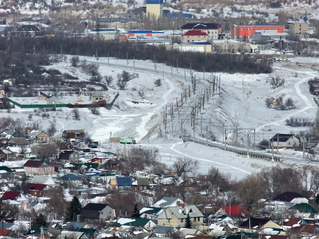 Поливановка саратов фото Поливановка с высоты Савельевских гор. - Трескино, и все о нем. - LiveJournal