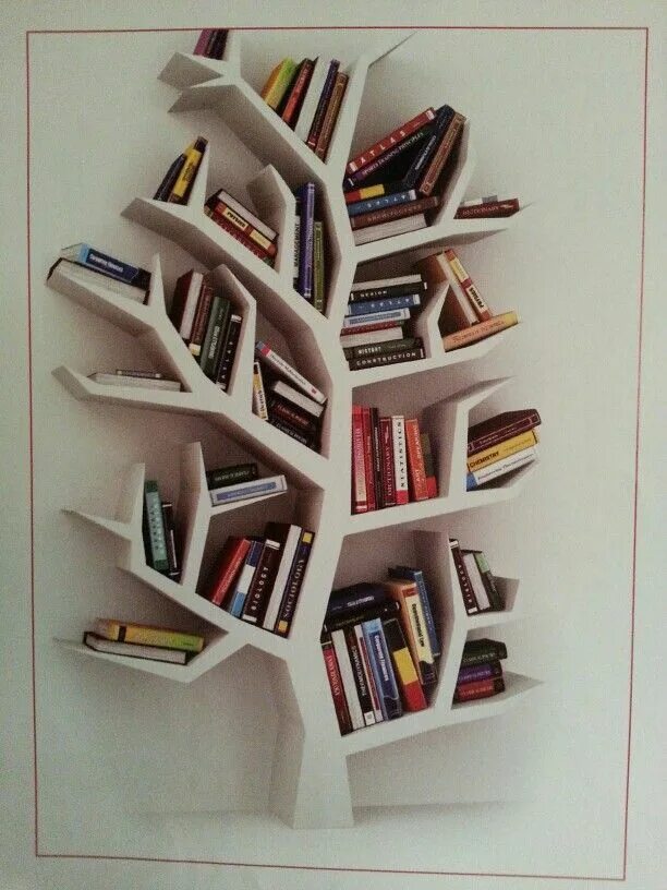 Полка для книг дерево фото Pin on Bútorok, berendezések Bookshelf design, Bookshelves diy, Creative bookshe