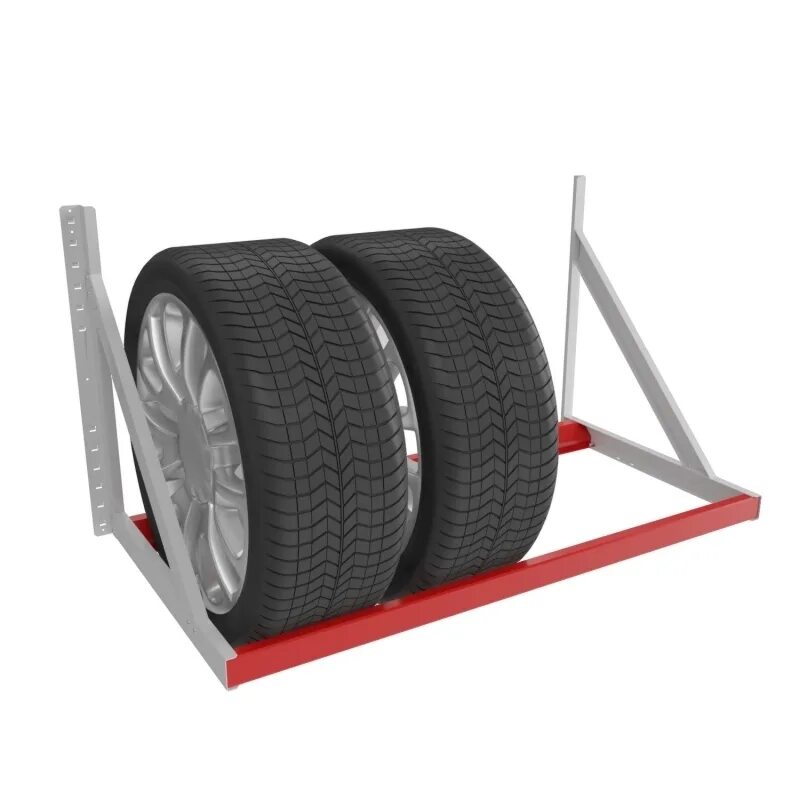 Simple DIY Tire Shelf Organisation de garage, Diy rangement, Rangement outils ja