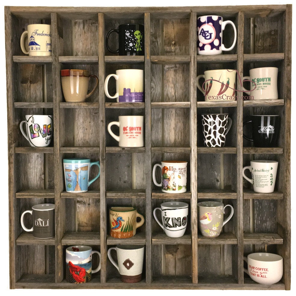 Полка для кружек деревянная фото apology Roux drunk coffee cup shelf End table never passage