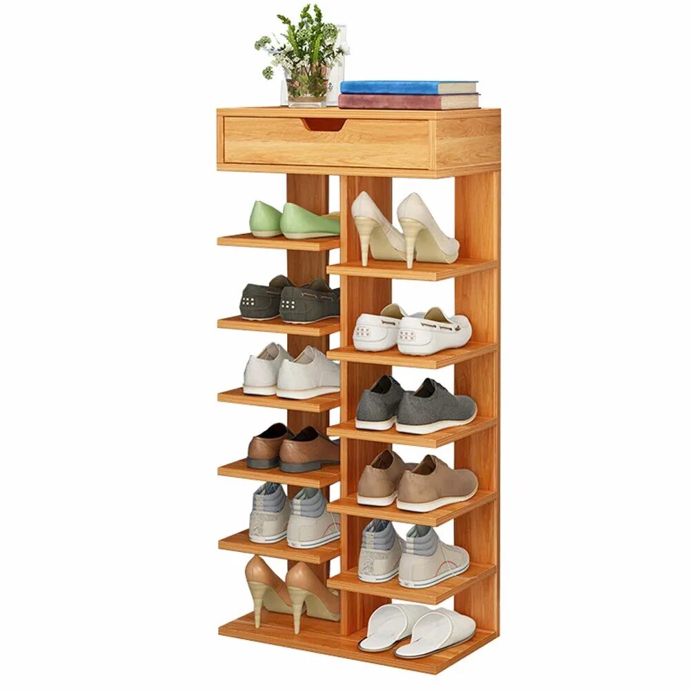 Полка для обуви деревянная фото Custom Bamboo Storage Shoes Rack Stand Shelf Wooden Shoe Rack Cabinet - China Ba