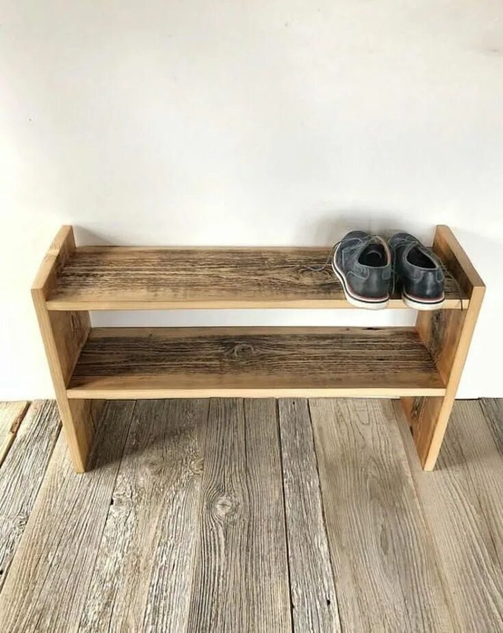 Полка для обуви деревянная своими руками фото 52 Wooden Rack Ideas to be Applied Into Any Home Styles for a Warmer Room Impres