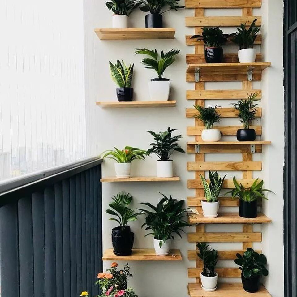 Полка для цветов в интерьере 60 Indoor Plants Decor and Plants Shelves Ideas to Brighten Up Your Room Decoraç