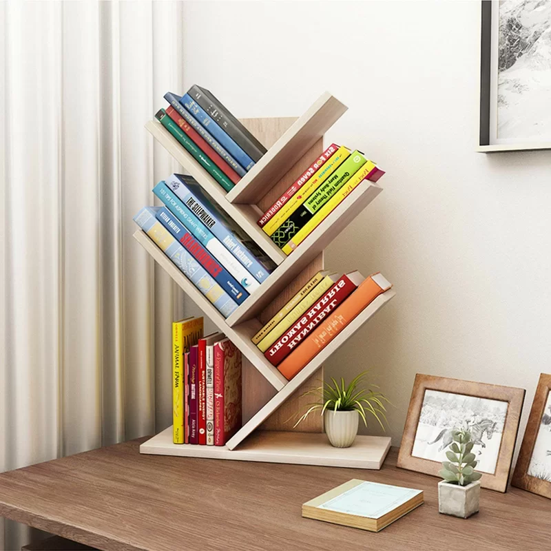 Полка под книги фото Ebern Designs Tolland 3 Tier Shelf Display Ladder Bookcase & Reviews Wayfair Boo