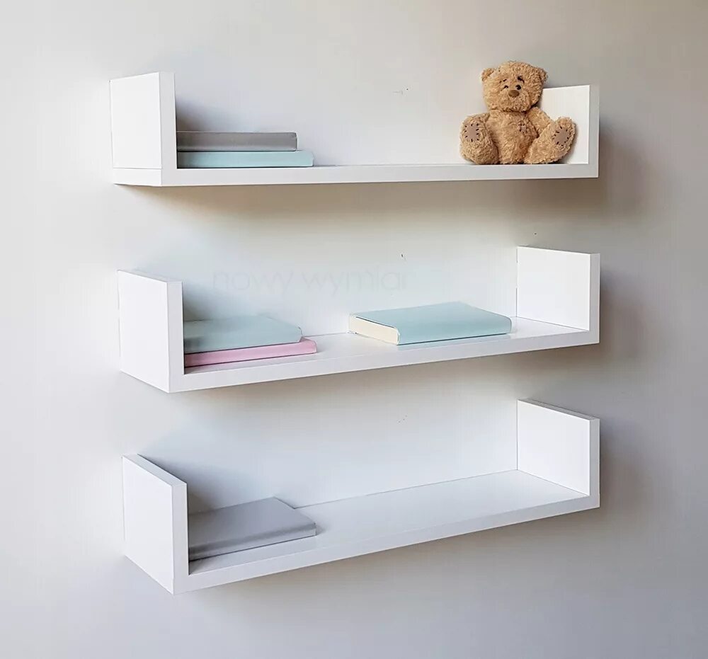 Image Gallery of White Wall Shelves (View 10 of 15 Photos)