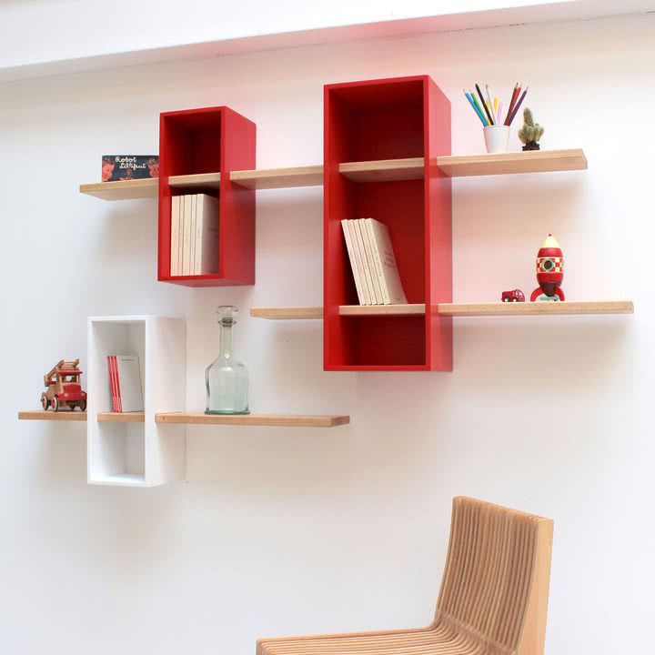 Полки дизайн фото Edition Compagnie - Max shelf Wall shelves design, Shelves, Home decor