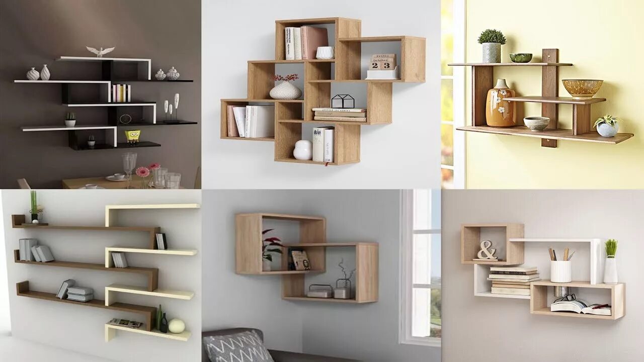 Полки дизайн фото Top 100 Corner Wall Shelves design ideas 2023 catalouge - YouTube