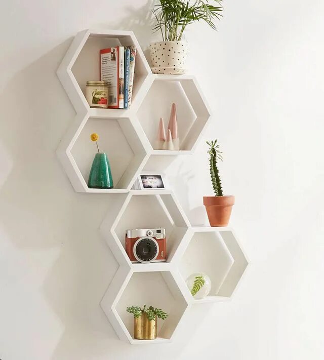 Полки дизайн фото Friday Favorites #391 (The Dainty Squid) Wall shelves design, Unique wall shelve