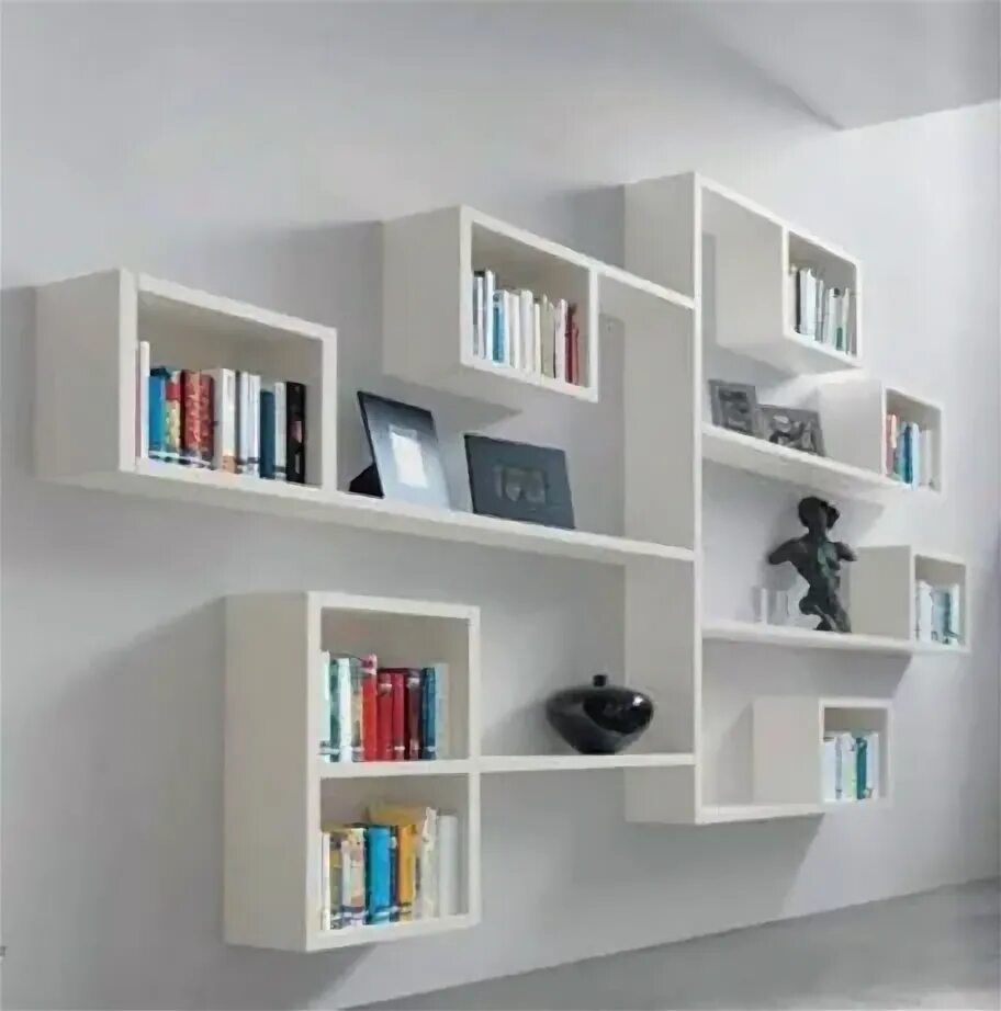 Полки дизайн фото 263 Unique Bookcases Ideas / FresHOUZ.com For the girls Wall shelf decor, Wall m