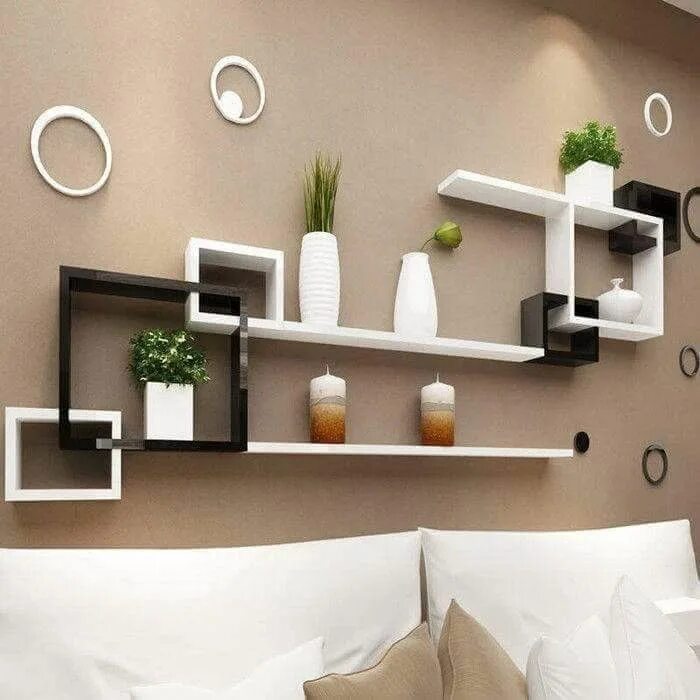 Полки дизайн интерьер Pin by Yadira M v on Repisas Floating shelves living room, Living room shelves, 