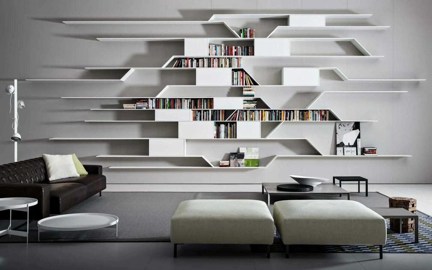 Полки дизайн интерьер Interior furniture, Living room modern, Bookshelf design