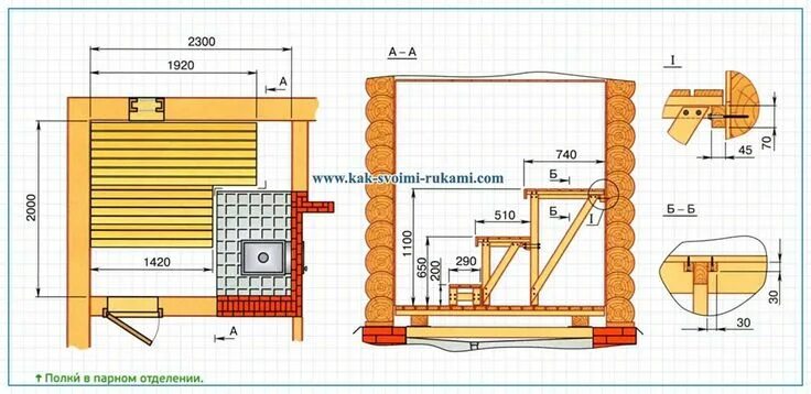 Полки для бани схема чертеж размеры окно в сауне: 9 тыс изображений найдено в Яндекс.Картинках