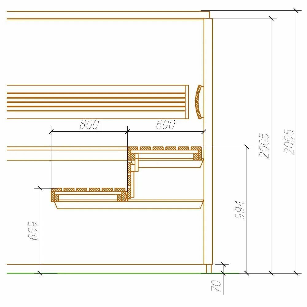 Полки для бани в парилке чертежи Ширина полога в парной: 2 тыс изображений найдено в Яндекс.Картинках Паровые душ