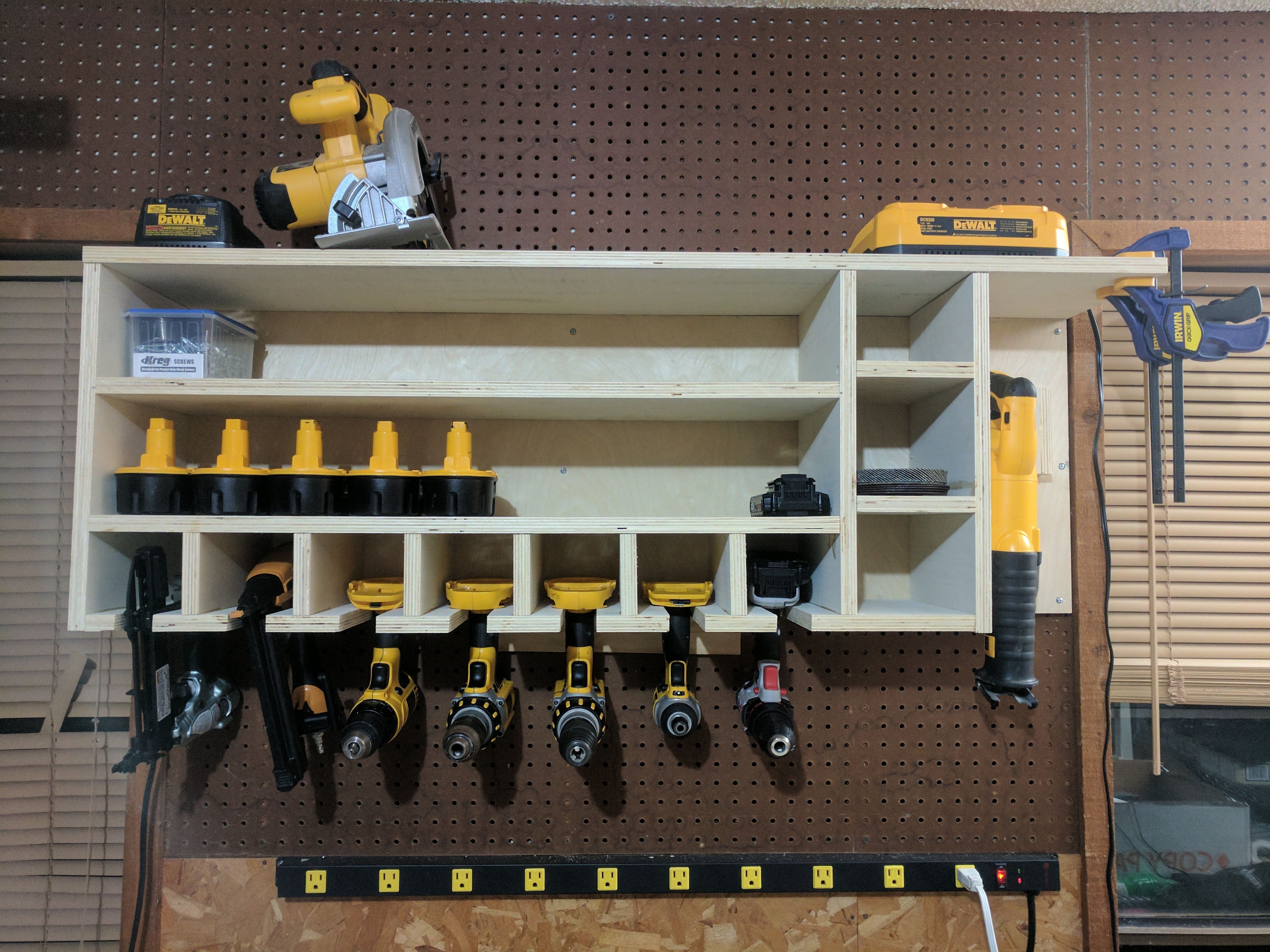 Полки для инструмента фото Search Results for "Drill" - 8D Designs Power tool storage, Shop storage, Garage