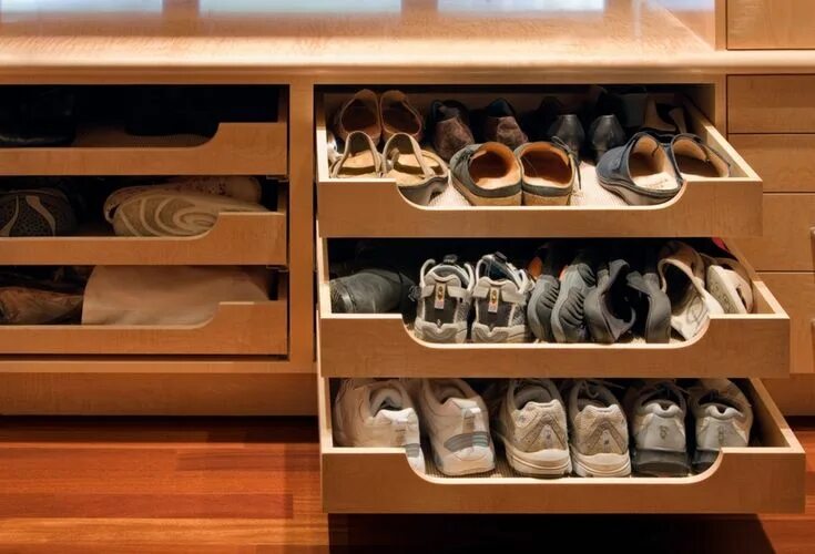 Полки для обуви в шкафу фото Pin on На выброс Shoe storage drawers, Closet shoe storage, Shoe storage wardrob