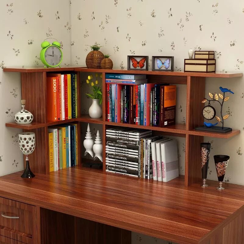 Полки для школьного стола фото Cabinet Home Kids Furniture De Maison Display Librero Bois Mobilya Bureau Meuble