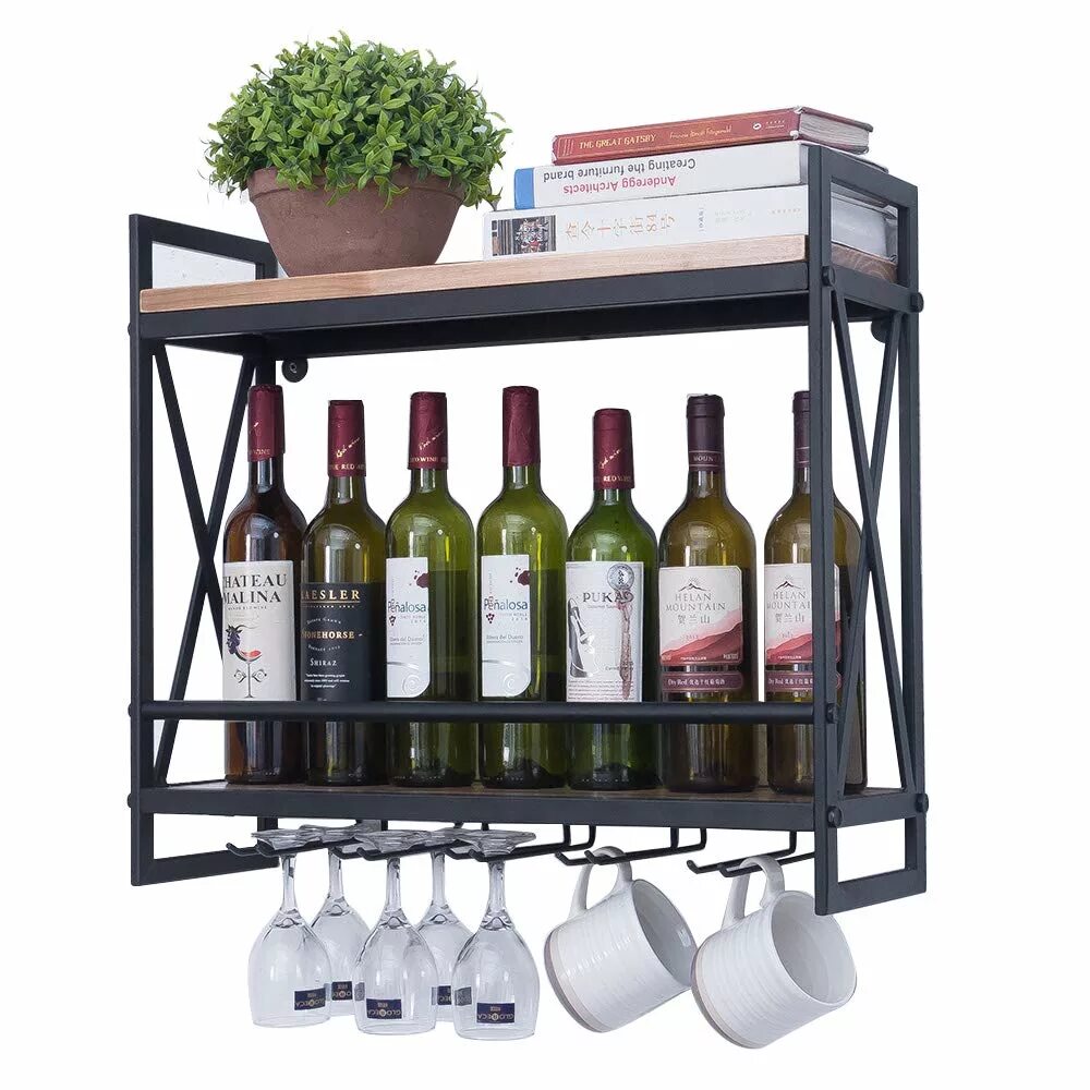 How To Build This Simple Wine Rack - From Pallets! Pallet wine rack, Wine rack p