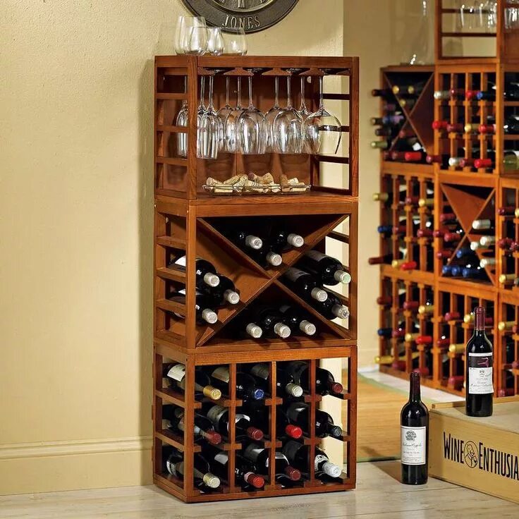 Полки для вина фото Винный шкаф 100 фото Metal wine rack, Wine glass rack, Wine rack