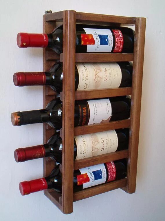 Полки для вина фото Pin on VINOTECA Wine rack wall, Wine rack, Diy wine rack