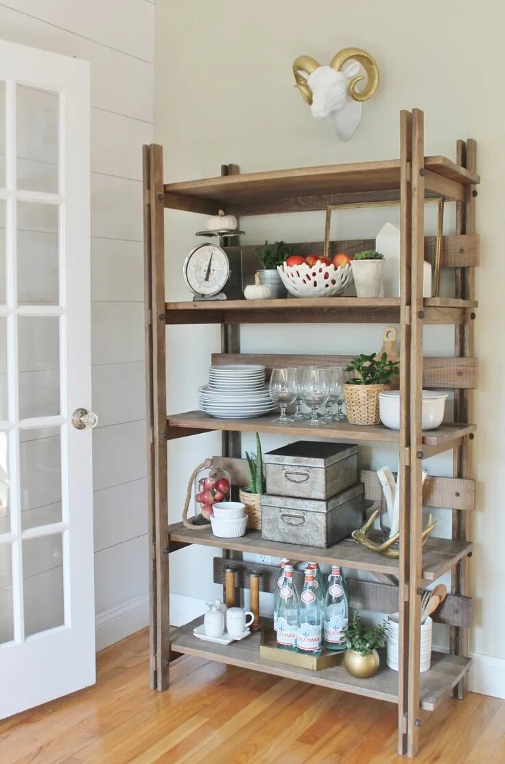 Полки на даче своими руками Fall Home Tour Autumn home, Open shelving, Decor