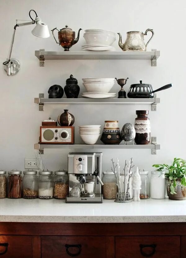 Полки на кухню дизайн интерьера ISABEL PIRES DE LIMA Kitchen inspirations, Kitchen interior, Kitchen decor