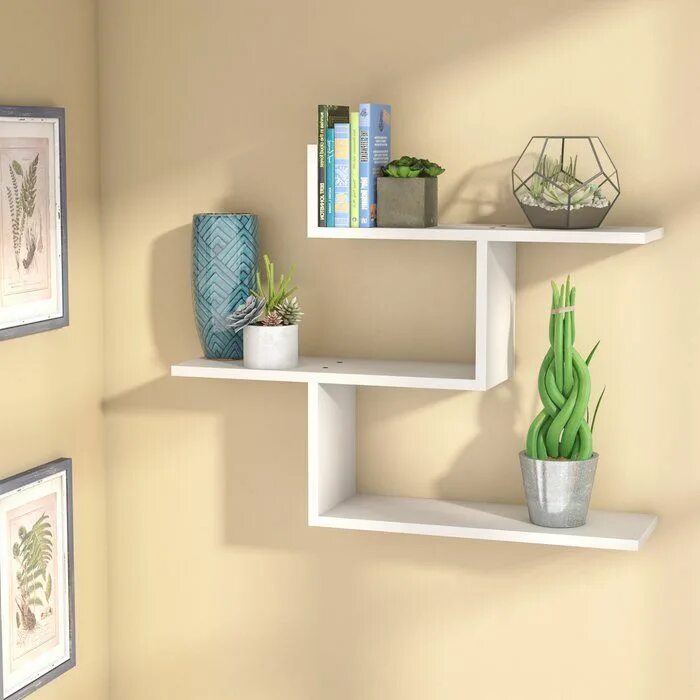 Полки на стену фото Priestley Accent Shelf Wall shelves design, Shelf design, Shelves