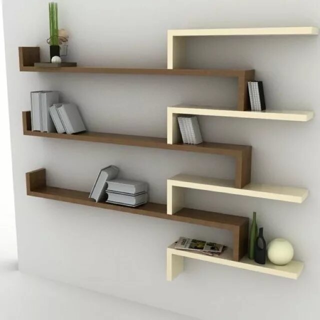 Полки на стену фото designs Wall shelves design, Wall shelf decor, Unique wall shelves