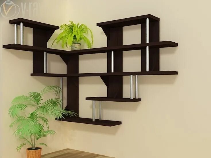 DIY Floating Shelves Ideas #shelf #shelvesinbedroom Diy hanging shelves, Bookshe