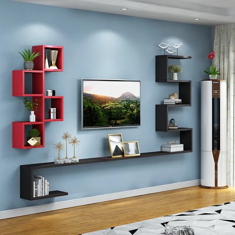 Полки на стену в гостиной фото tv stand living room furniture modern tv stand coffee table stand for tv https:/