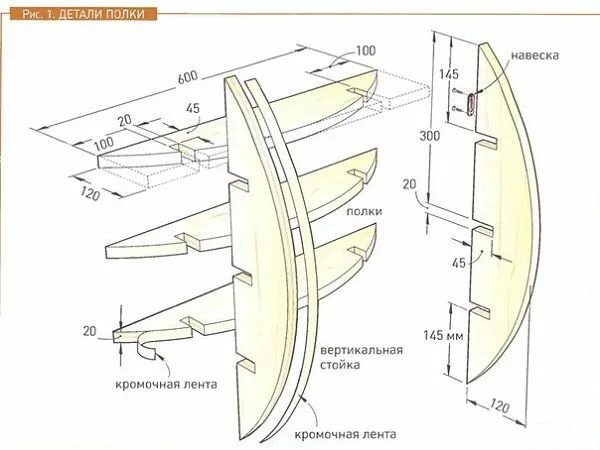 Полки своими руками чертежи фото полусфера из фанеры - Поиск в Google Woodworking furniture plans, Mdf plywood, W