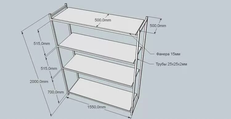 Полки своими руками чертежи фото Схемы и чертежи напольных полок для обуви
