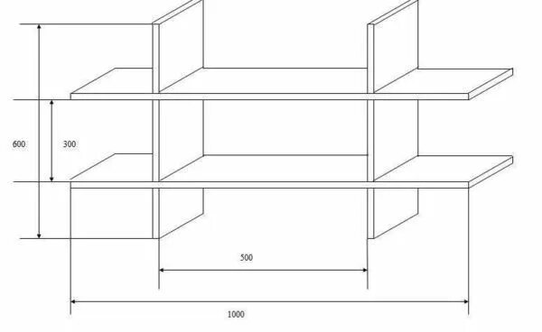 Полки своими руками чертежи и схемы Полки на стену: идеи, как сделать своими руками, фото, чертежи Полки, Полки вися