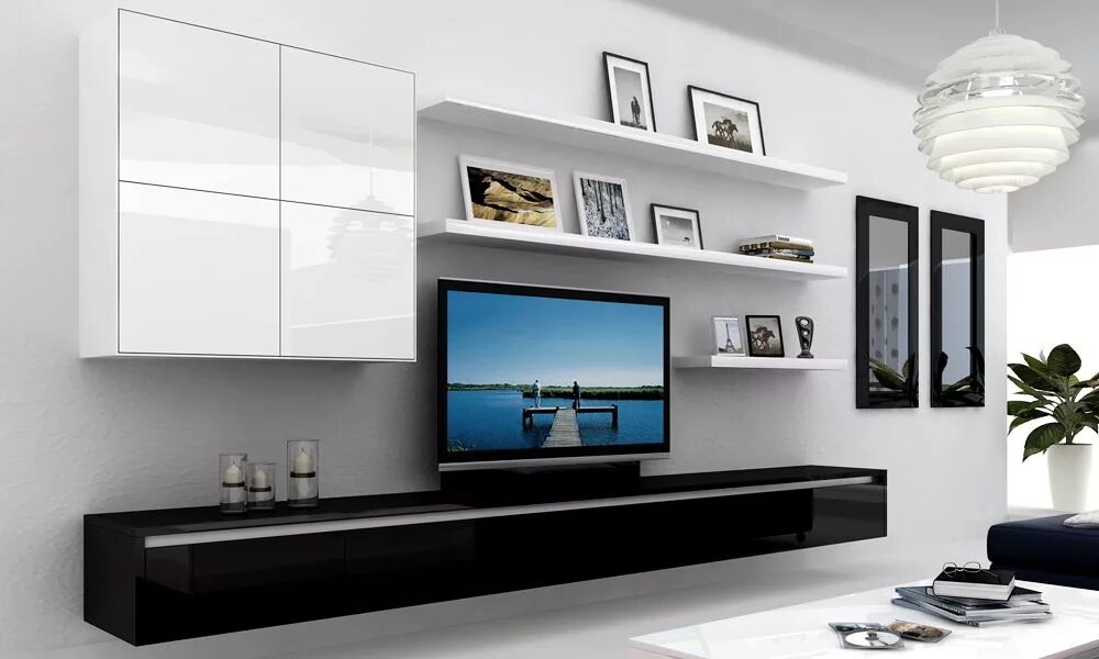 Полки телевизора фото дизайн entertainment unit Living room entertainment, Custom wall unit, Floating wall un