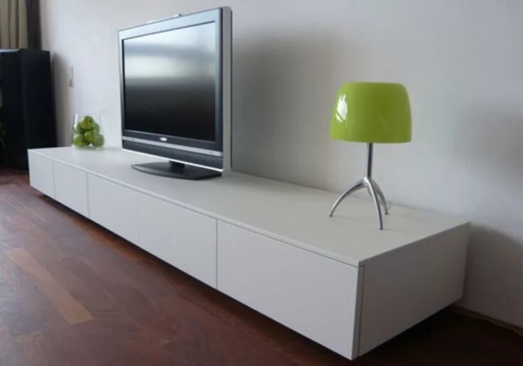 Полки тумбы под телевизор фото современные Pin on Пушкина 71 Tv rack design, Simple tv stand, White tv stands