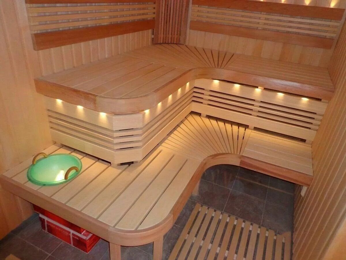 Полки в баню угловые варианты Pin on БАНЯ(САУНА) Sauna design, Pallet house, Sauna steam room