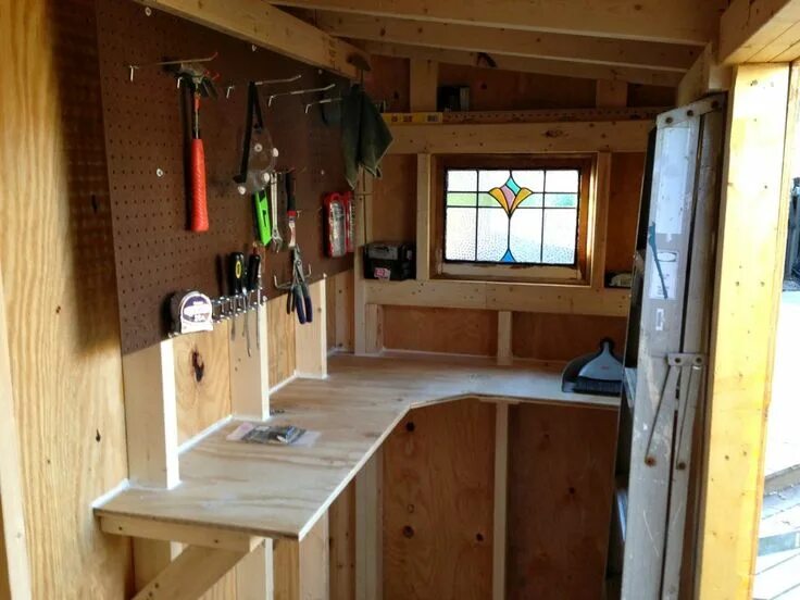 Полки в бытовке планировка фото Pin on For the Home Shed storage, Storage shed organization, Shed