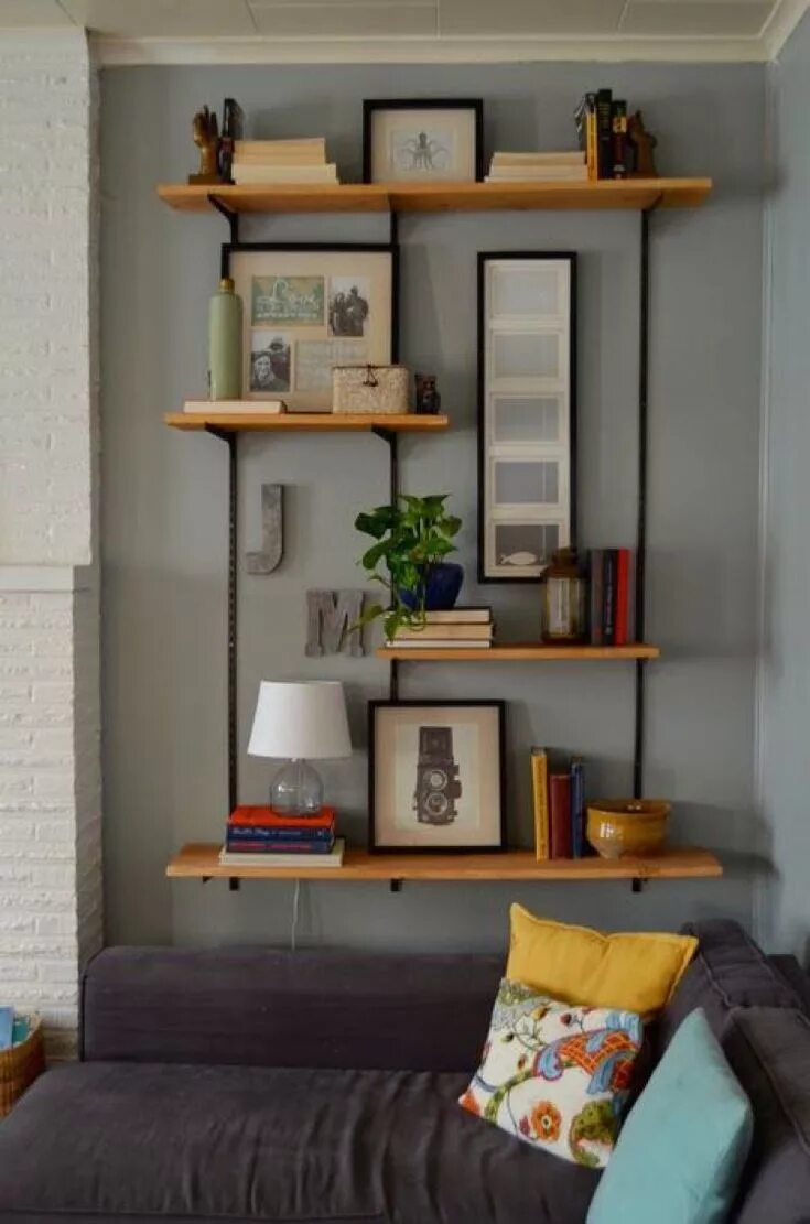 Полки в комнате фото 30+ Exclusive Wall Shelf Ideas In 2021 Shelves for Every Room Living room decor,