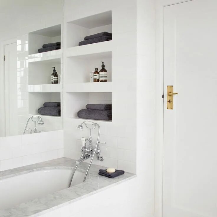 Полки в ванной комнате дизайн Bathroom storage ideas to keep your bathroom tidy and clutter-free Clever bathro