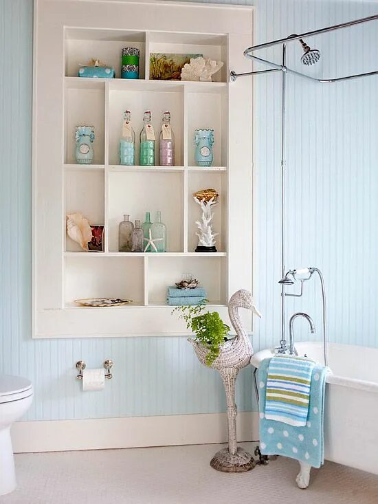 Полки в ванной комнате дизайн 35 Smart Bathroom Storage Ideas to Get Your Space Organized Small bathroom stora