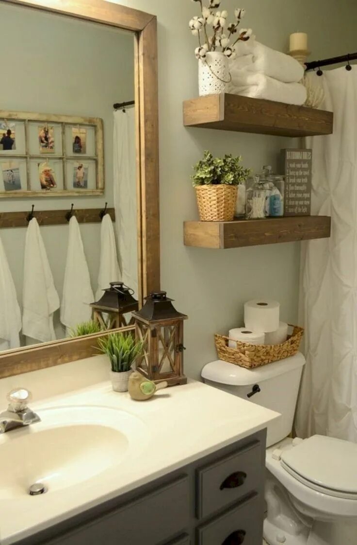 Полки в ванной комнате дизайн Bathroom Renovation Made Easy: Smart Ideas for a Modern Bathroom Small bathroom 