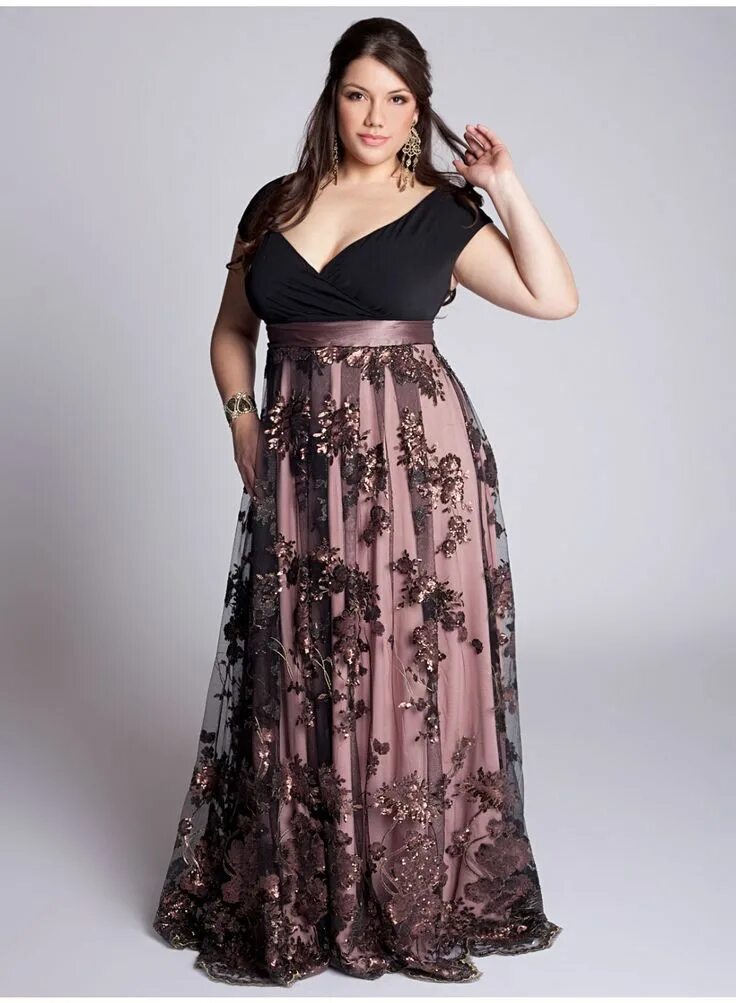 Полная девушка платье красивое фото Beautiful---I must have. Evening dresses plus size, Plus size gowns, Designer pl